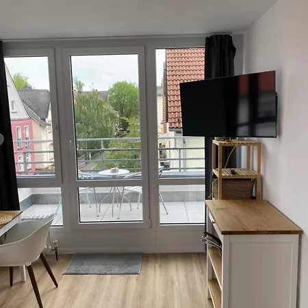 Zentral In Mit Balkon! Apartment Giessen