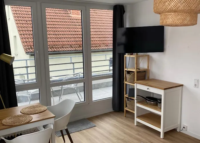 Zentral In Mit Balkon! Apartman